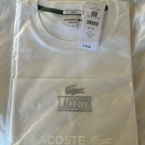 Men’s Lacoste shirt
